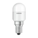 9 x Osram LED Leuchtmittel Röhre T26 Special 2,3W = 20W E14 matt kaltweiß 6500K