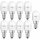 9 x Osram LED Leuchtmittel Röhre T26 Special 2,3W = 20W E14 matt kaltweiß 6500K