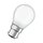 6 x Osram LED Filament Leuchtmittel Tropfen 5W = 40W B22d matt 470lm warmweiß 2700K DIMMBAR