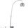 Brilliant Stehleuchte Bogenlampe Ashley Schwarz max. 60W E27 ohne Leuchtmittel mit Schalter