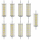 9 x Osram LED Leuchtmittel Stab Superstar Line 15W = 125W R7s 118mm warmweiß 2700K DIMMBAR