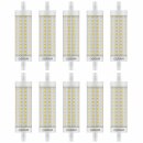 10 x Osram LED Leuchtmittel Stab Superstar Line 15W = 125W R7s 118mm warmweiß 2700K DIMMBAR
