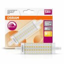 10 x Osram LED Leuchtmittel Stab Superstar Line 15W = 125W R7s 118mm warmweiß 2700K DIMMBAR
