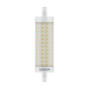 10 x Osram LED Leuchtmittel Stab Superstar Line 15W = 125W R7s 118mm warmweiß 2700K DIMMBAR