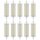 10 x Osram LED Leuchtmittel Stab Superstar Line 15W = 125W R7s 118mm warmweiß 2700K DIMMBAR