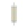 10 x Osram LED Leuchtmittel Stab Superstar Line 15W = 125W R7s 118mm warmweiß 2700K DIMMBAR