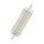 10 x Osram LED Leuchtmittel Stab Superstar Line 15W = 125W R7s 118mm warmweiß 2700K DIMMBAR