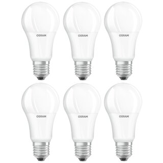 OSRAM LED Lampe Tropfen klar und matt bis 6 Watt Glühbirne Glühlampe Leuchte 