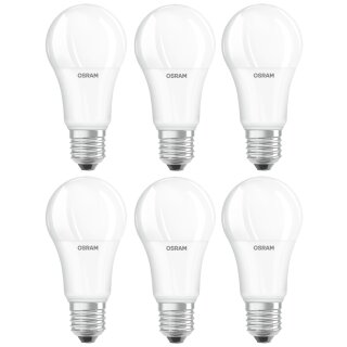OSRAM LED Lampe Tropfen klar und matt bis 6 Watt Glühbirne Glühlampe Leuchte 