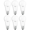 6 x Osram LED Leuchtmittel Star Classic Birne 13W = 100W...