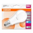 6 x Osram LED Leuchtmittel Star Classic Birne 13W = 100W E27 matt 1521lm Neutralweiß 4000K