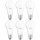 6 x Osram LED Leuchtmittel Star Classic Birne 13W = 100W E27 matt 1521lm Neutralweiß 4000K