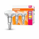 2 x Osram LED Leuchtmittel Glas Reflektor R50 1,5W = 25W...