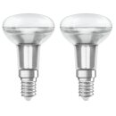 2 x Osram LED Leuchtmittel Glas Reflektor R50 1,5W = 25W...