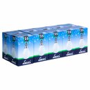 10 x Leuci Glühbirne Tropfen 25W E14 Opal Weiss MATT...