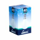 10 x Leuci Glühbirne Tropfen 40W E14 Opal Weiss MATT Glühlampe 40 Watt Kugellampe warmweiß dimmbar