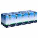 10 x Leuci Glühbirne Tropfen 60W E14 matt Glühlampe P45 Kugel warmweiß dimmbar