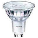 Philips LED Leuchtmittel Glas Reflektor 5W = 65W GU10...