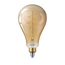 Philips LED Spiral Filament Leuchtmittel BigDrop A160...