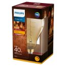 Philips LED Spiral Filament Leuchtmittel BigDrop A160 6,5W = 40W E27 Gold 470lm extra warmweiß 2000K DIMMBAR