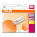 9 x Osram LED Leuchtmittel Stiftsockel Star Pin 2,6W = 28W G9 matt warmweiß 2700K