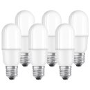 6 x Osram LED Star Stick Leuchtmittel Röhre 10W = 75W E27 matt kaltweiß 4000K