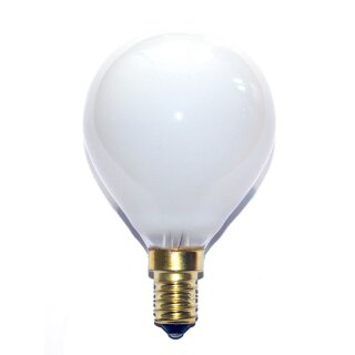 Globe Glühbirne 40W E14 OPAL G60 60mm Globelampe 40 Watt Glühlampe Glühbirnen Glühlampen