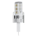 9 x Osram LED Stiftsockel Leuchtmittel Star Pin 1,9W = 20W G9 warmweiß 2700K