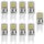 9 x Osram LED Stiftsockel Leuchtmittel Star Pin 1,9W = 20W G9 warmweiß 2700K