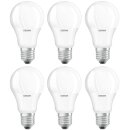 6 x Osram LED Star Classic A60 Birnenform 8,5W = 60W E27...