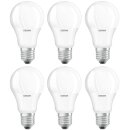 6 x Osram LED Star Classic A60 Birnenform 8,5W = 60W E27 matt 806lm 840 neutralweiß 4000K