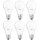 6 x Osram LED Star Classic A Birnenform 5W = 40W E27 matt kaltweiß 4000K