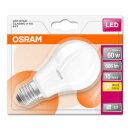 Osram LED Star Classic A Leuchtmittel Birnenform 8W = 60W E27 matt 806lm FS warmweiß 2700K