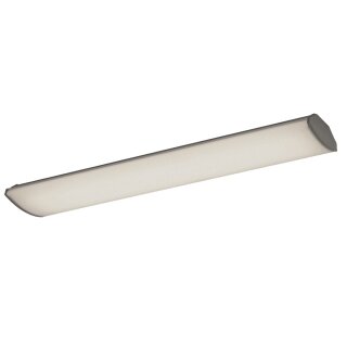 AEG LED Deckenleuchte Büroleuchte 62,6cm Weiß IP20 25W 1800lm Neutralweiß 4000K 