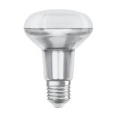 6 x Osram LED Star Glas Reflektor R80 9,1W = 100W E27 matt 670lm warmweiß 2700K flood 36°