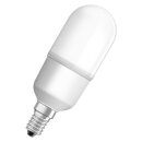 6 x Osram LED Star Stick Röhre T37 Lampe 10W = 75W E14 1055lm warmweiß 2700K