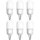 6 x Osram LED Star Stick Röhre T37 Lampe 10W = 75W E14 1055lm warmweiß 2700K