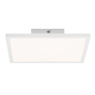Brilliant LED Deckenaufbau Panel Ceres Weiß 25x25cm 10W 1000lm warmweiß 3000K