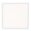 Brilliant LED Deckenaufbau Panel Ceres Weiß 25x25cm 10W 1000lm warmweiß 3000K