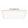 Brilliant LED Deckenaufbau Panel Ceres Weiß 25x25cm 10W 1000lm warmweiß 3000K