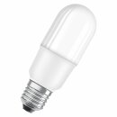 6 x Osram LED Star Stick Leuchtmittel Röhre 10W = 75W E27 matt BLI warmweiß 2700K