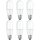 6 x Osram LED Star Stick Leuchtmittel Röhre 10W = 75W E27 matt BLI warmweiß 2700K