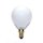 Globe Glühbirne 60W E14 OPAL G60 60mm Globelampe 60 Watt Glühlampe Glühbirnen Glühlampen