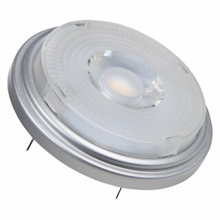 Osram LED Parathom Pro AR111 Reflektor 7,3W = 50W G53 450lm 12V 927 warmweiß GLOWdim 1800K-2700K 40° Ra>90 DIMMBAR