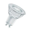 Osram LED Glas Reflektor Star+ PAR16 4,4W = 50W GU10 350lm warmweiß 2700K 36° 3-Stufen-Dimmbar