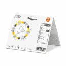 Osram LED Glas Reflektor Star+ PAR16 4,4W = 50W GU10 350lm warmweiß 2700K 36° 3-Stufen-Dimmbar