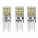 3 x Osram LED Leuchtmittel Stiftsockellampe Base Pin 20...