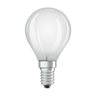 Osram LED Parathom Filament Leuchtmittel Tropfen 2,5W = 25W E14 matt 250lm warmweiß 2700K