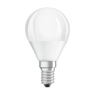 Osram LED Parathom Leuchtmittel Tropfen 4,5W = 40W E14 matt 470lm warmweiß 2700K 240° DIMMBAR