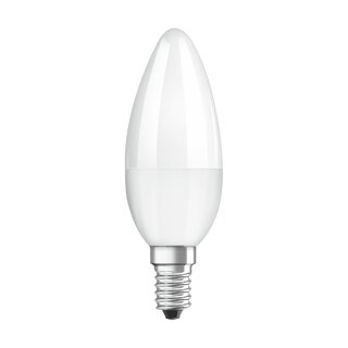 Osram LED Parathom Leuchtmittel Kerze 5W = 40W E14 matt 470lm warmweiß 2700K 280° DIMMBAR